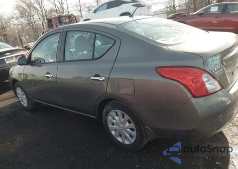 2012 Nissan Versa 1.6 Sv z USA, uszkodzony, nr VIN 3N1CN7AP1CL946315